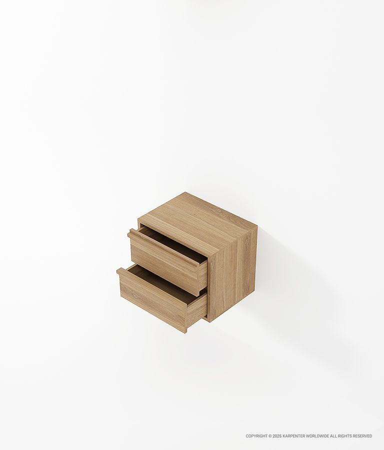 AEQUILIBRIS Hanging Cabinet 2 Drawers