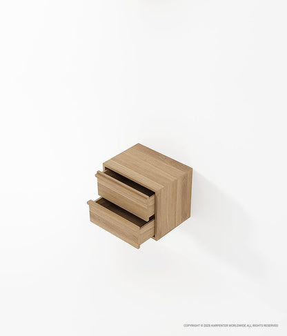 AEQUILIBRIS Hanging Cabinet 2 Drawers