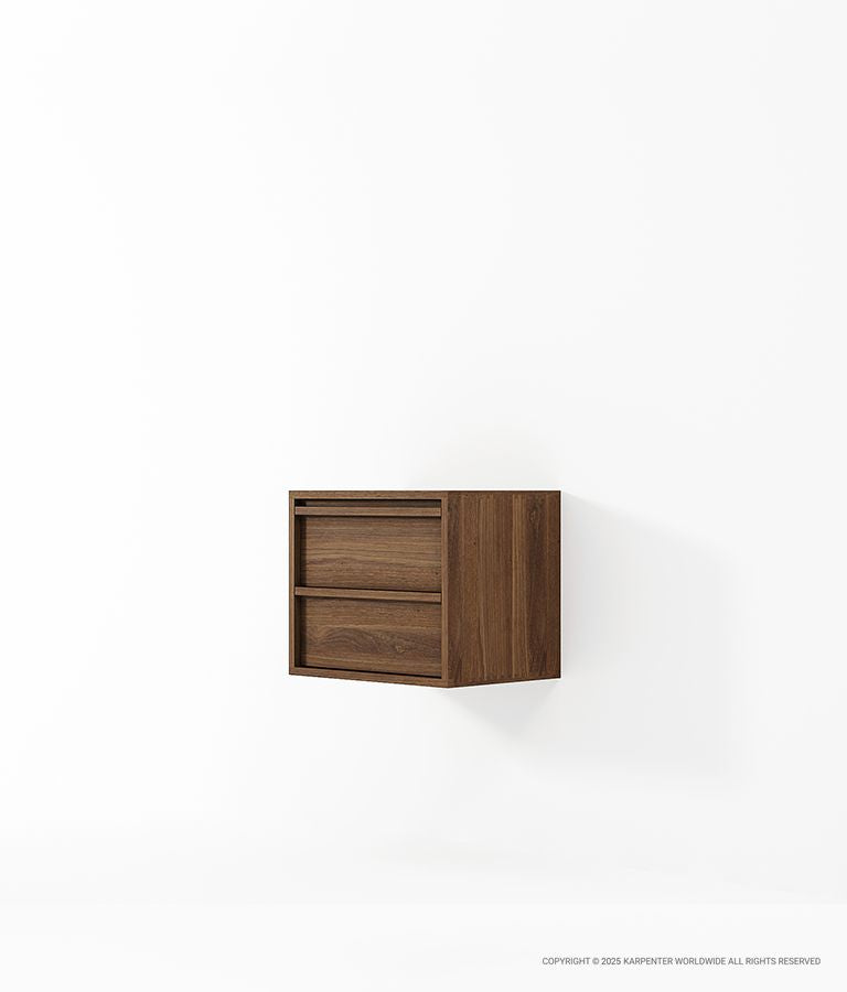AEQUILIBRIS Hanging Cabinet 2 Drawers