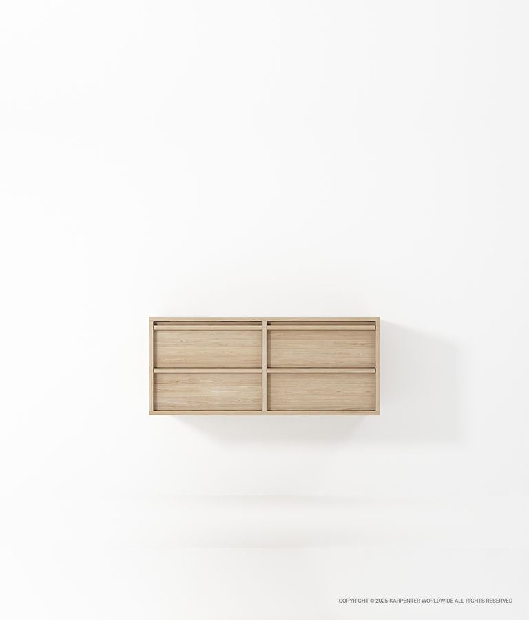 AEQUILIBRIS Hanging Cabinet 4 Drawers