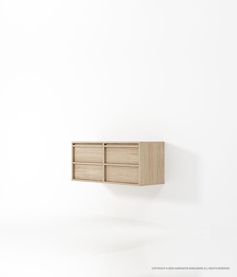 AEQUILIBRIS Hanging Cabinet 4 Drawers