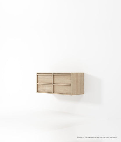 AEQUILIBRIS Hanging Cabinet 4 Drawers
