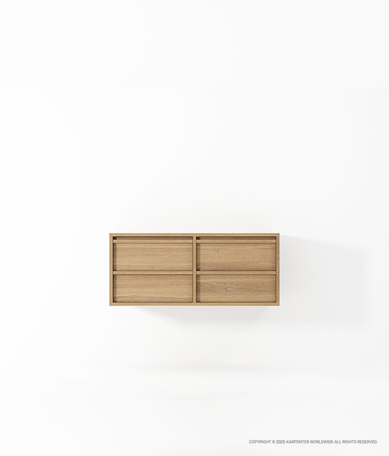 AEQUILIBRIS Hanging Cabinet 4 Drawers