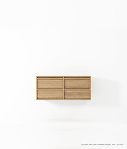 AEQUILIBRIS Hanging Cabinet 4 Drawers