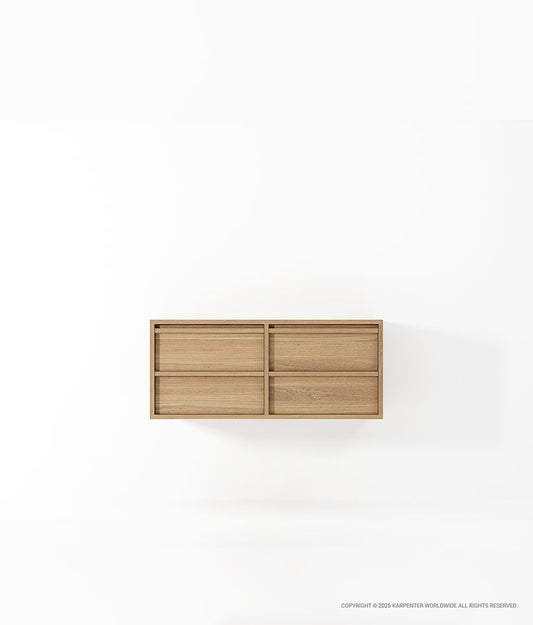 AEQUILIBRIS Hanging Cabinet 4 Drawers