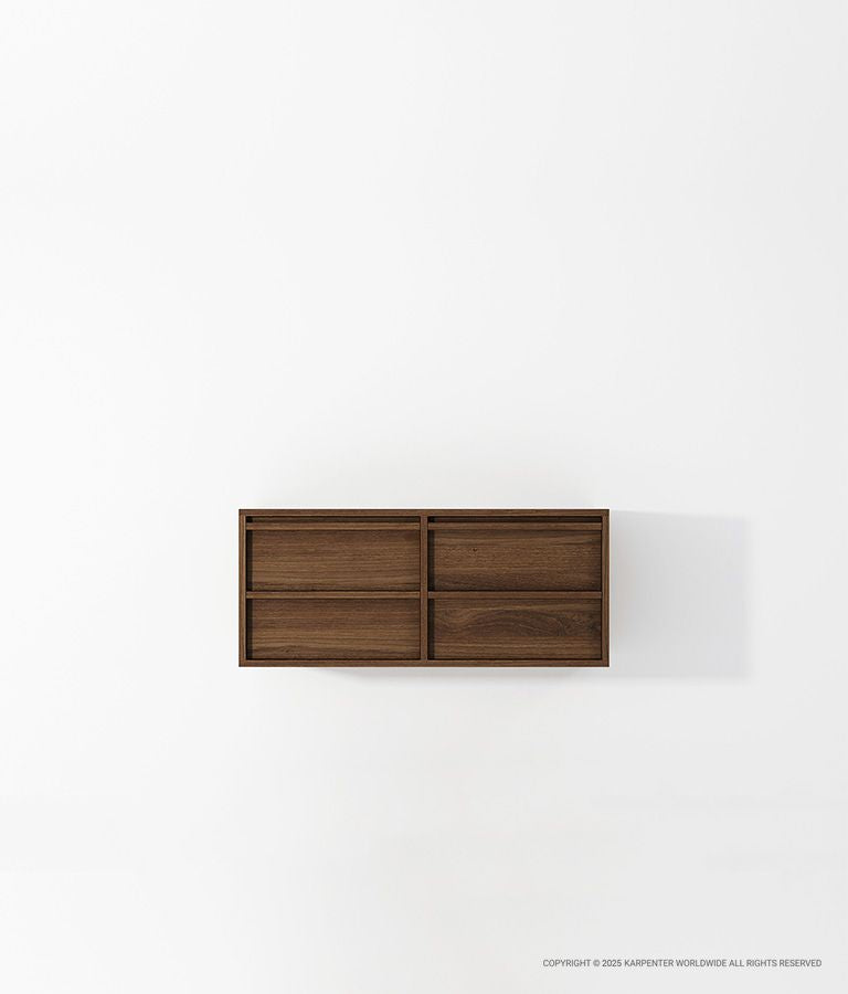 AEQUILIBRIS Hanging Cabinet 4 Drawers