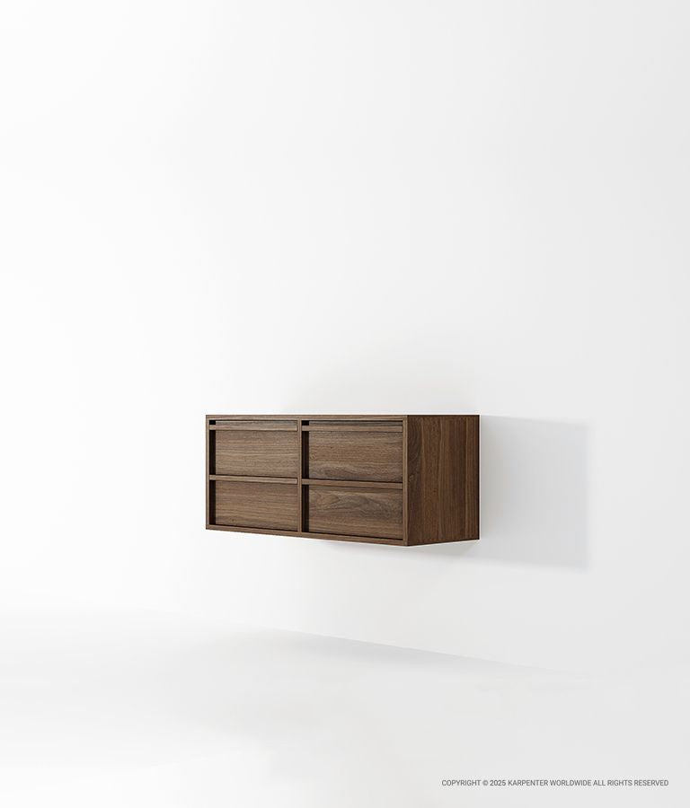AEQUILIBRIS Hanging Cabinet 4 Drawers