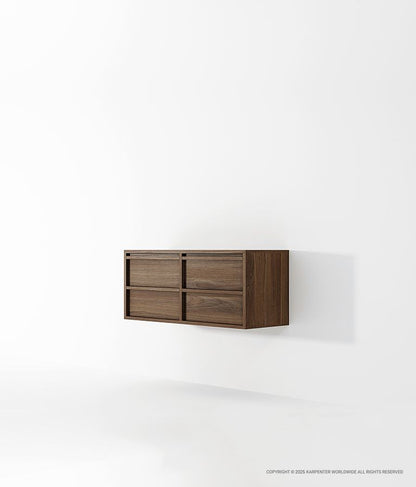 AEQUILIBRIS Hanging Cabinet 4 Drawers