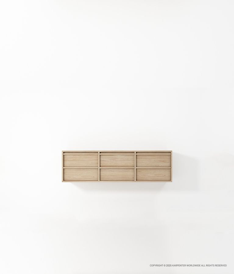 AEQUILIBRIS Hanging Cabinet 6 Drawers