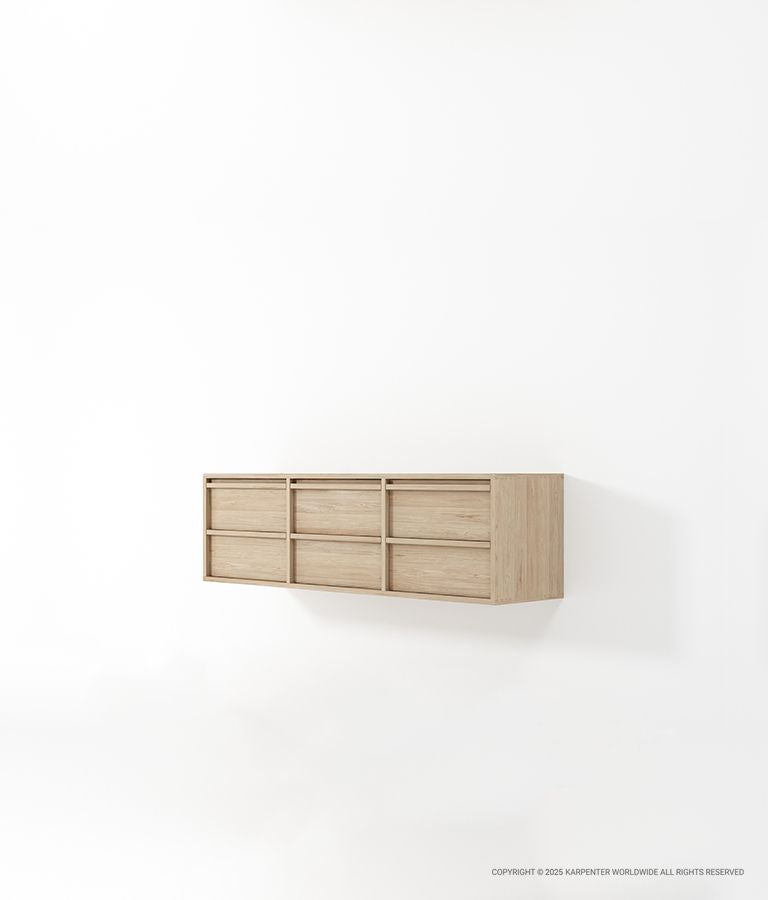 AEQUILIBRIS Hanging Cabinet 6 Drawers