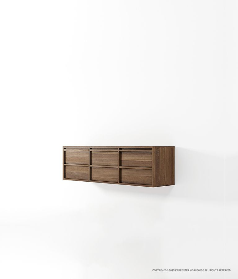 AEQUILIBRIS Hanging Cabinet 6 Drawers