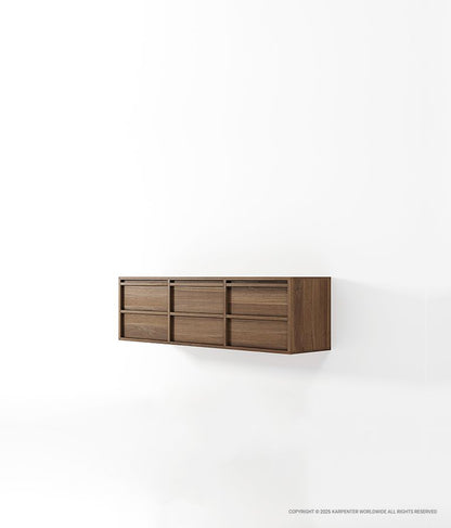 AEQUILIBRIS Hanging Cabinet 6 Drawers