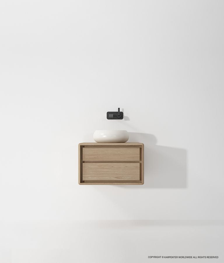 ALBA Hanging Basin w/ 2 Drawers