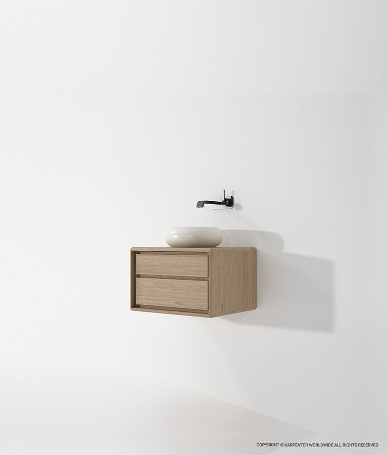 ALBA Hanging Basin w/ 2 Drawers