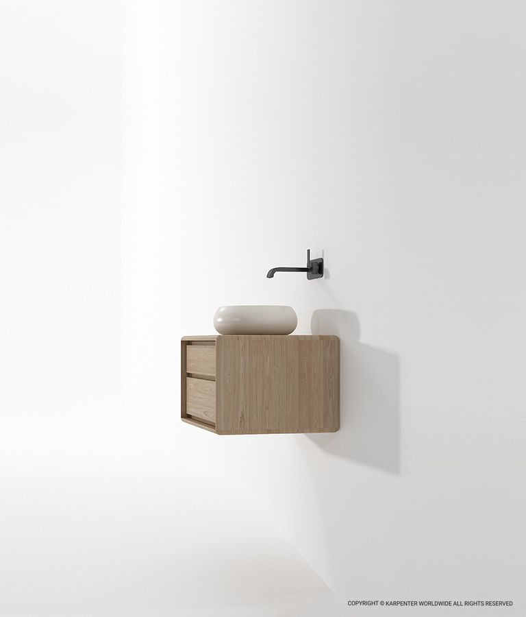 ALBA Hanging Basin w/ 2 Drawers