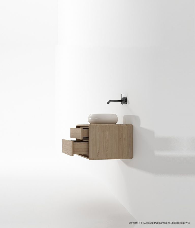 ALBA Hanging Basin w/ 2 Drawers