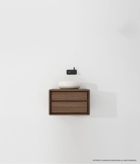 ALBA Hanging Basin w/ 2 Drawers