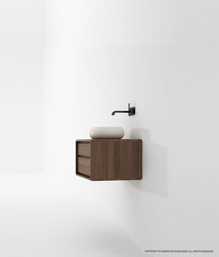 ALBA Hanging Basin w/ 2 Drawers