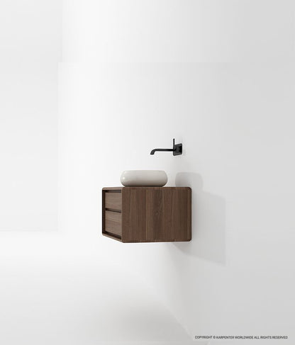 ALBA Hanging Basin w/ 2 Drawers