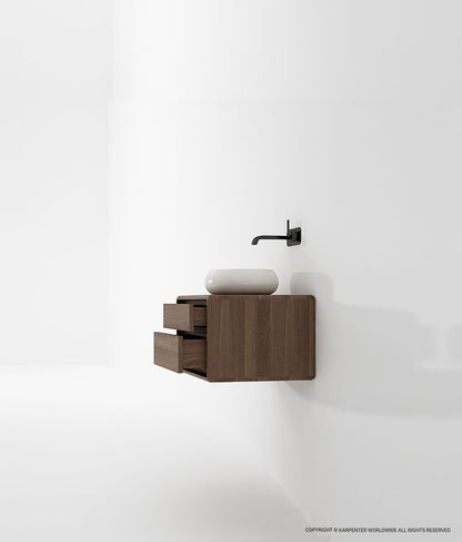 ALBA Hanging Basin w/ 2 Drawers