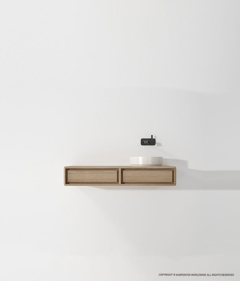 ALBA Hanging Basin w/ 2 Drawers