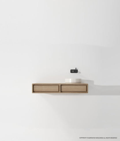 ALBA Hanging Basin w/ 2 Drawers