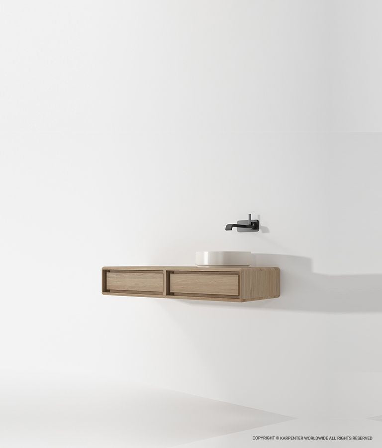 ALBA Hanging Basin w/ 2 Drawers