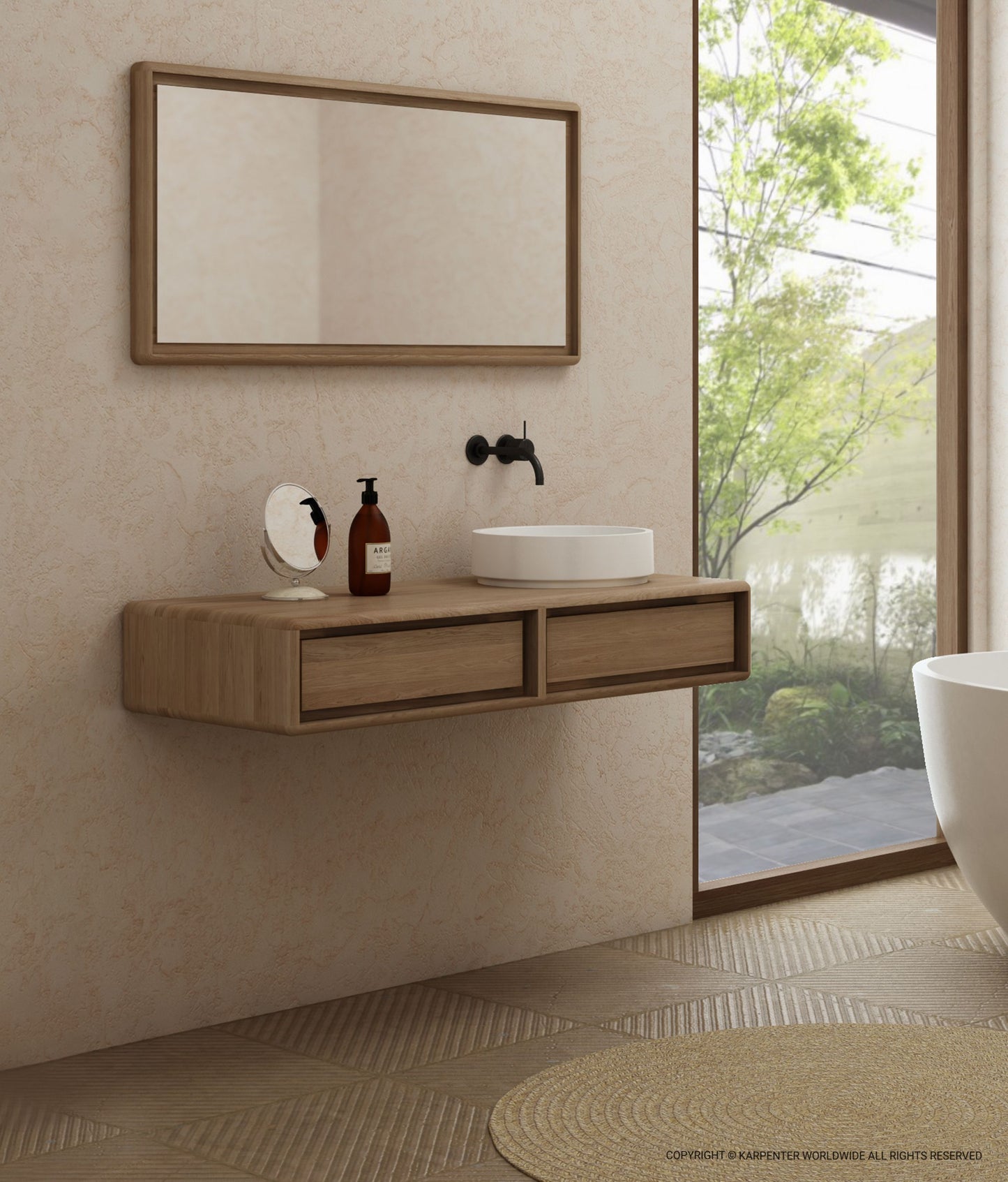 ALBA Rectangular Mirror
