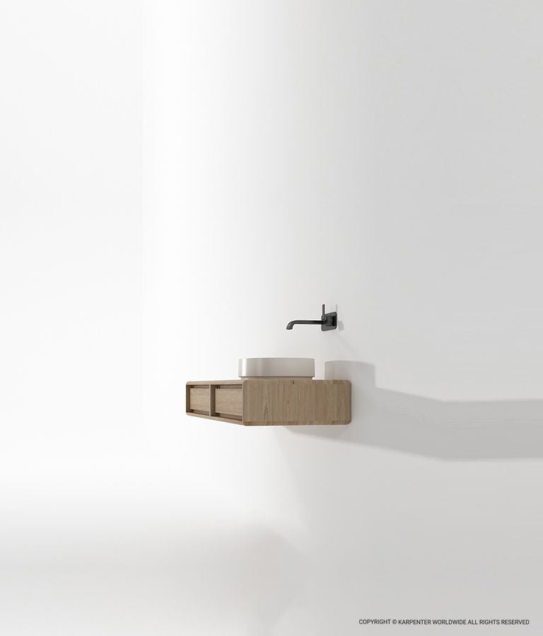 ALBA Hanging Basin w/ 2 Drawers