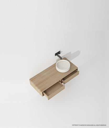 ALBA Hanging Basin w/ 2 Drawers