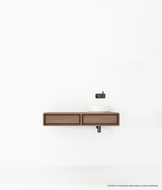 ALBA Hanging Basin w/ 2 Drawers