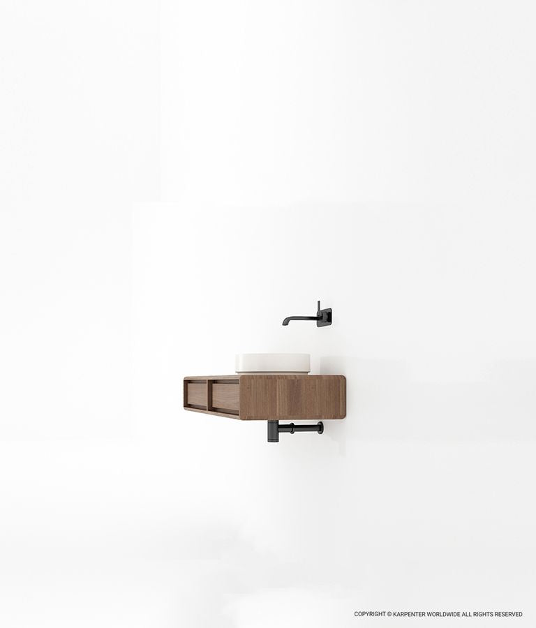 ALBA Hanging Basin w/ 2 Drawers