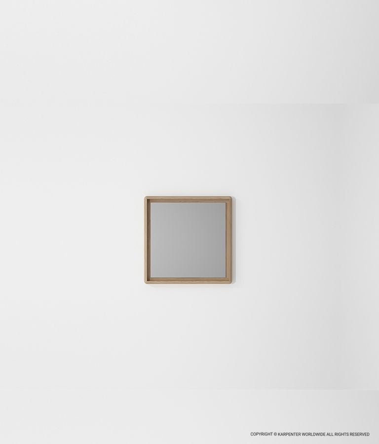 ALBA Square Mirror