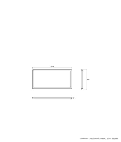ALBA Rectangular Mirror