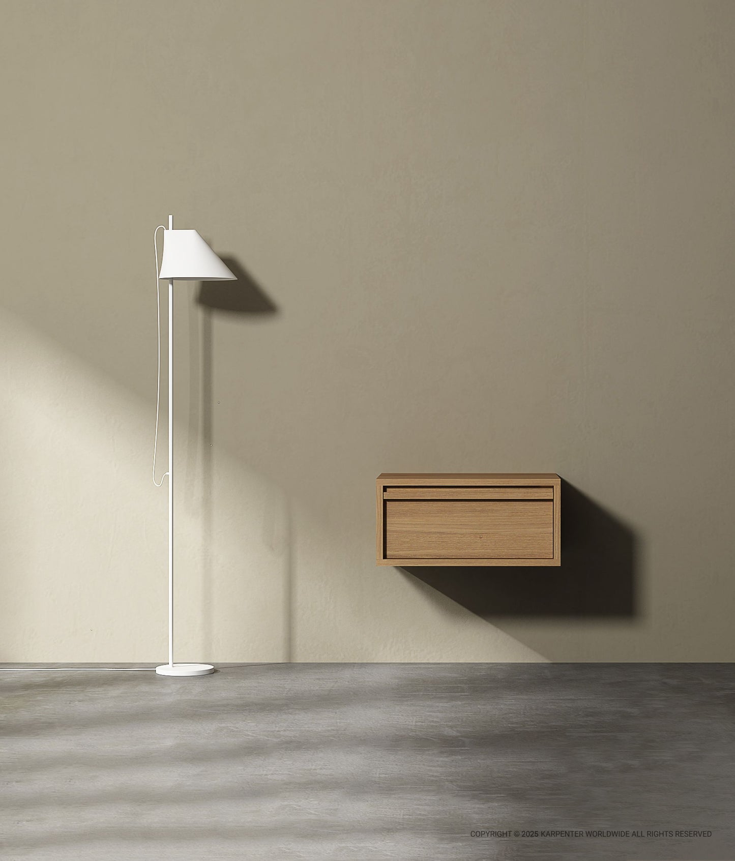 AEQUILIBRIS Hanging Cabinet 1 Drawer