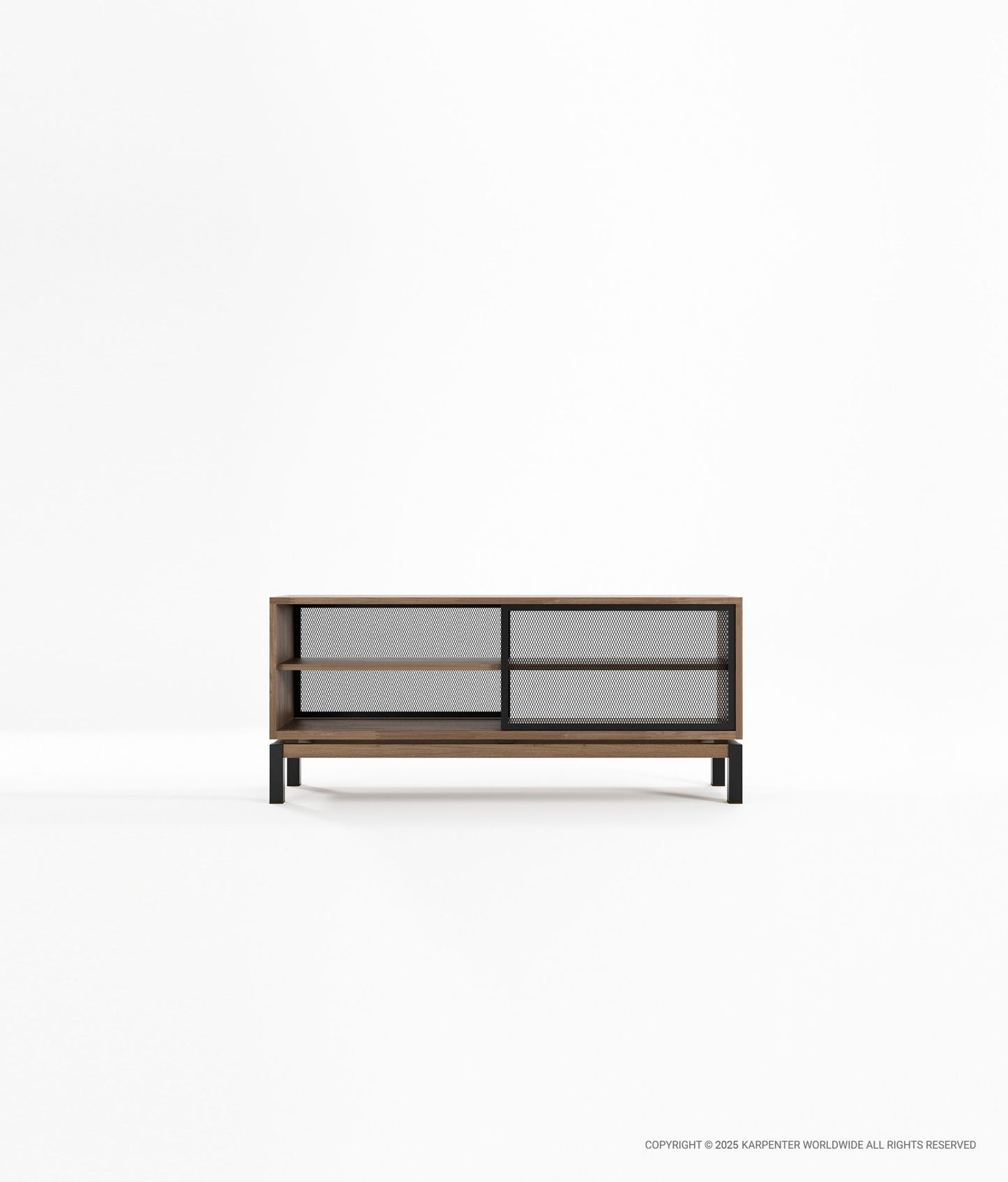 COLOR BEBOP Sideboard 2 Sliding Doors