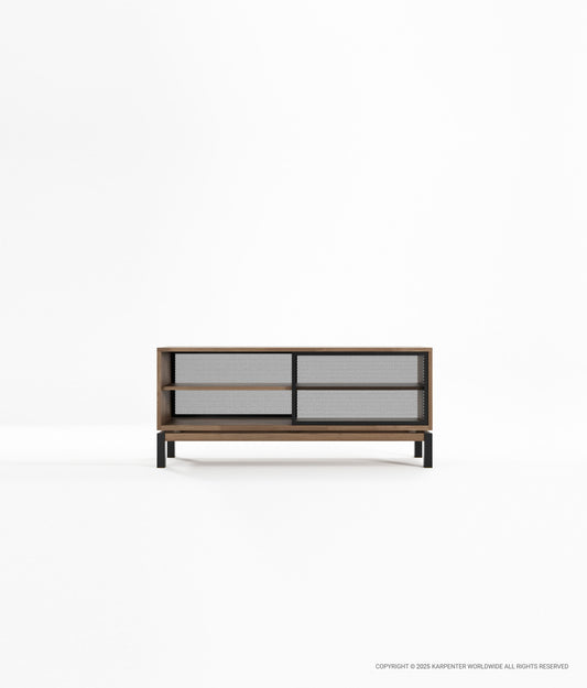 COLOR BEBOP Sideboard 2 Sliding Doors