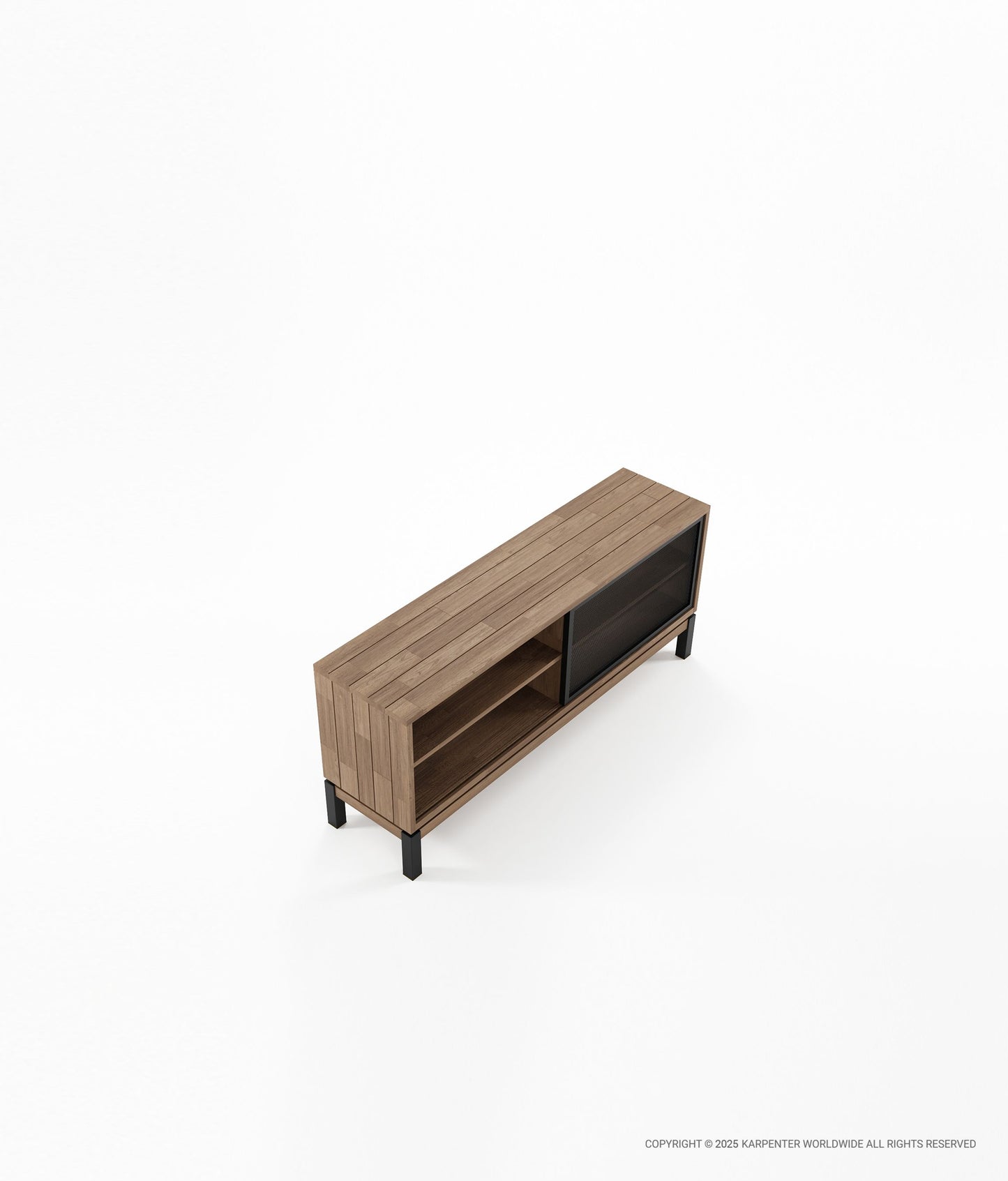 COLOR BEBOP Sideboard 2 Sliding Doors