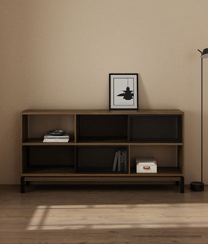COLOR BEBOP Sideboard 4 Sliding Doors