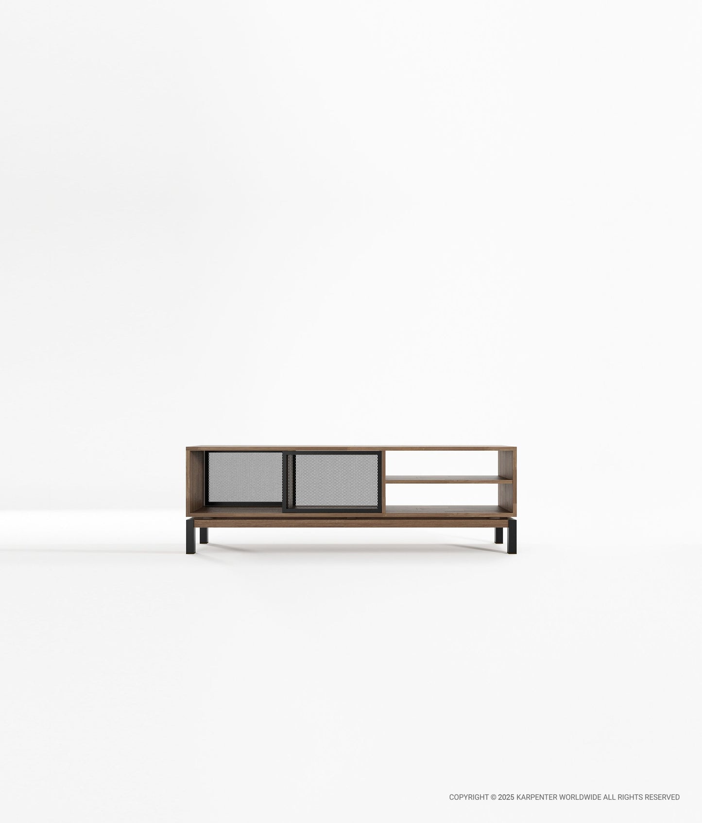 COLOR BEBOP Media Cabinet 2 Doors