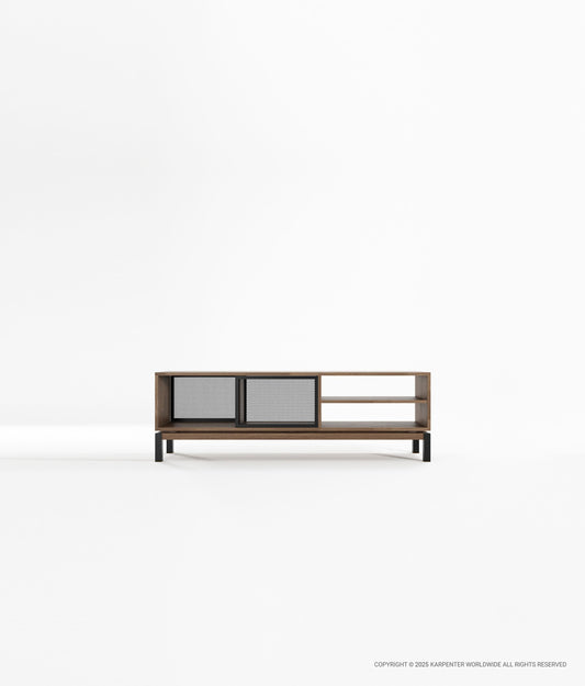 COLOR BEBOP Media Cabinet 2 Doors