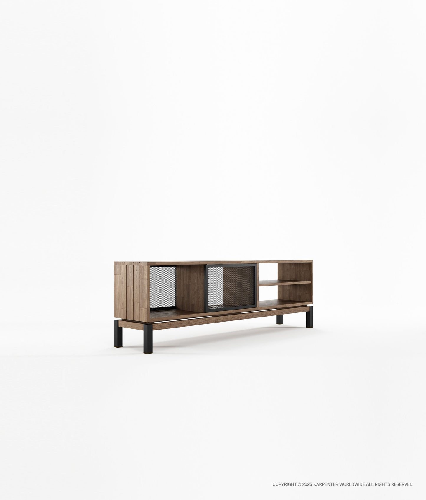COLOR BEBOP Media Cabinet 2 Doors
