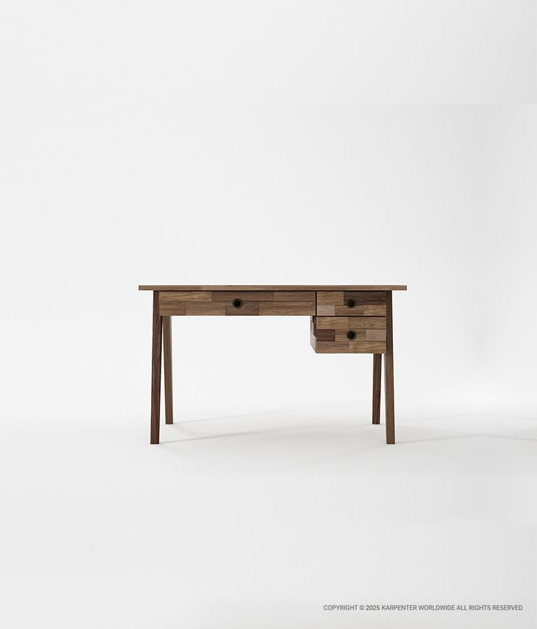 NEW BROOKLYN Desk Table w/ 3 Drawers