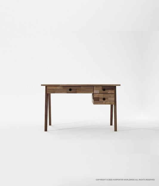 NEW BROOKLYN Desk Table w/ 3 Drawers