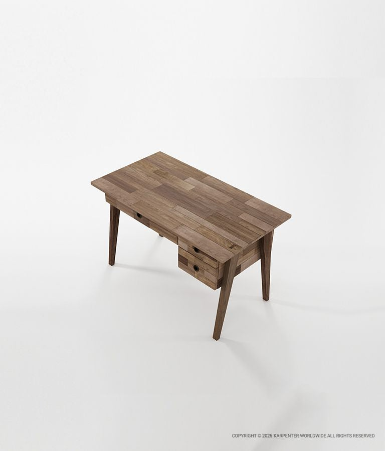 NEW BROOKLYN Desk Table w/ 3 Drawers