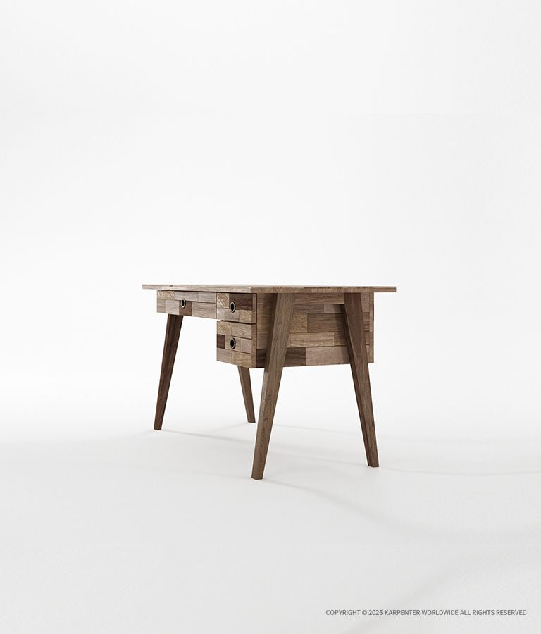 NEW BROOKLYN Desk Table w/ 3 Drawers