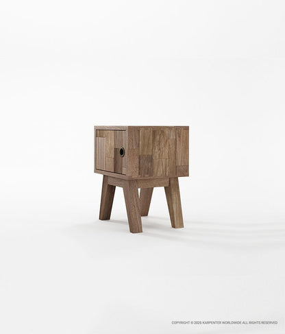 NEW BROOKLYN Side - Bedside Table w/ Door