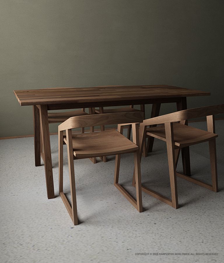 NEW BROOKLYN Rectangular Dining Table 160