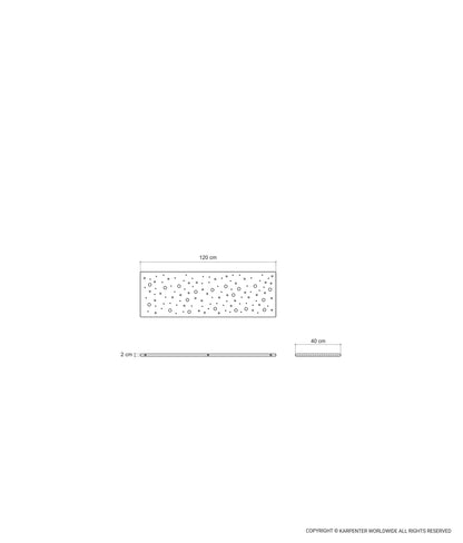 BUBBLE Mat 120