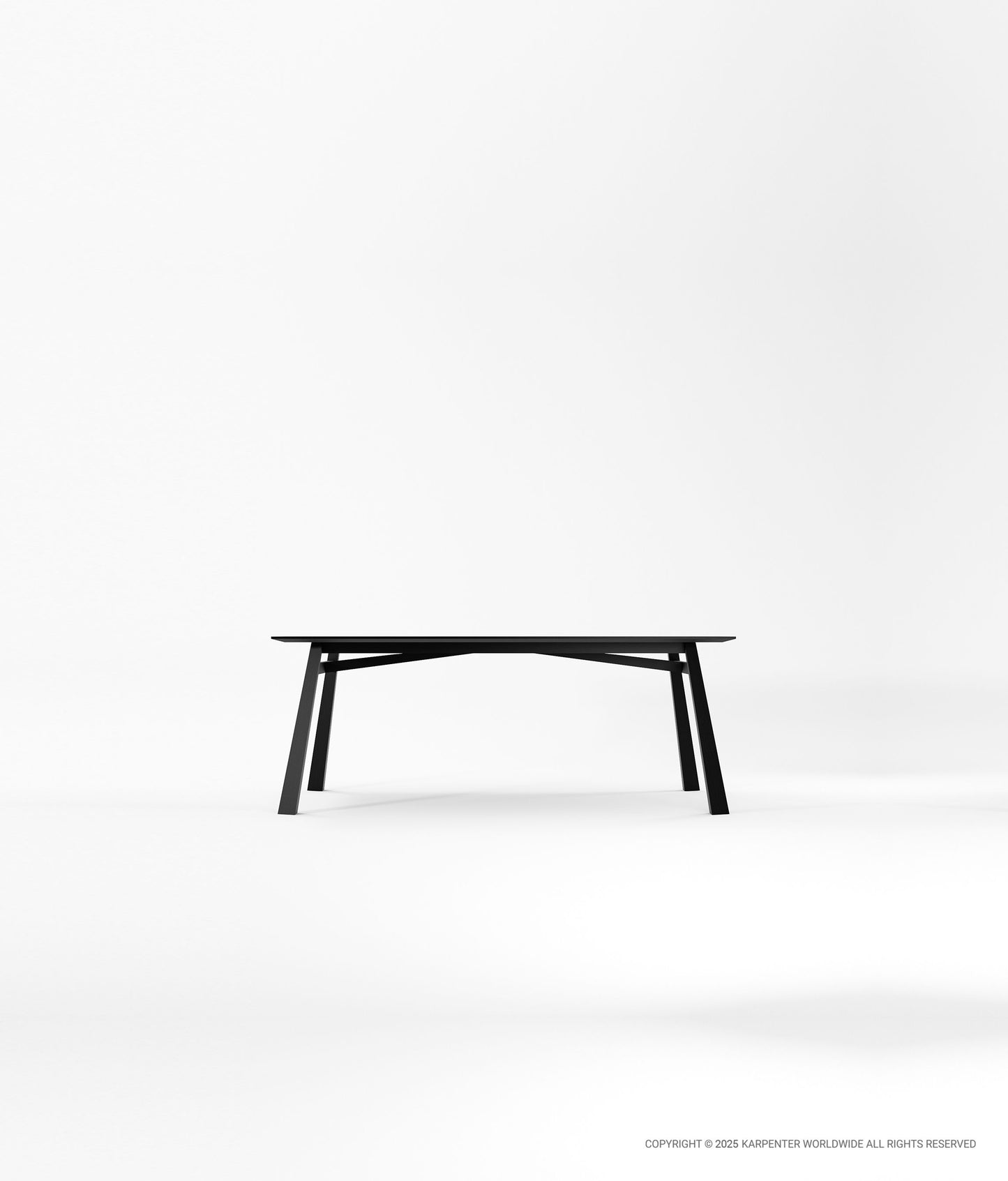 CARPENTER Rectangular Dining Table 200